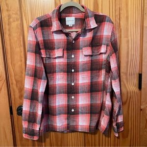 American Eagle Flannel Shirt - Men's Large - Great Gently pre-owned Condition